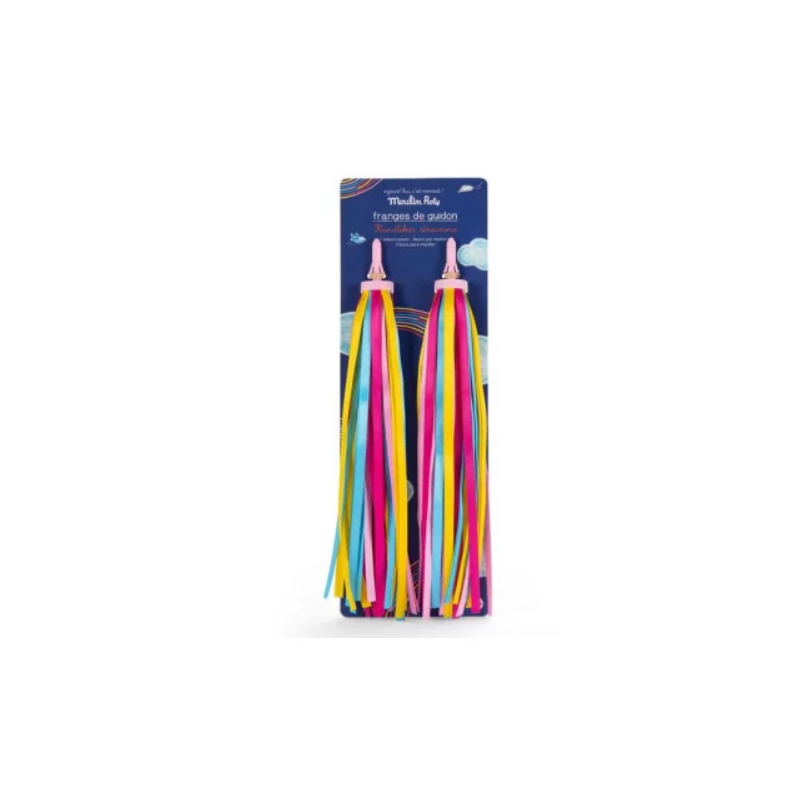 FRANGES DE GUIDON MULTICOLORES - MOULIN ROTY