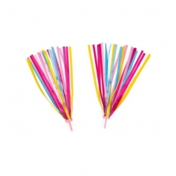 FRANGES DE GUIDON MULTICOLORES - MOULIN ROTY