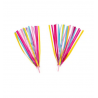 FRANGES DE GUIDON MULTICOLORES - MOULIN ROTY