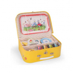 VALISE DINETTE THÉ EN MÉTAL...