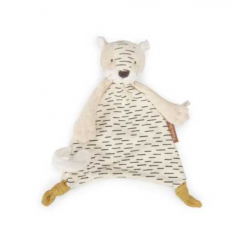 DOUDOU PLAT TIGRE BABOO "LA FORET MAWA" - MOULIN ROTY