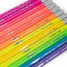 BOITE DE 12 CRAYONS NEON "LES SCHMOUKS" - MOULIN ROTY