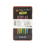 BOITE DE 12 CRAYONS NEON "LES SCHMOUKS" - MOULIN ROTY