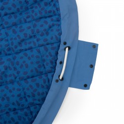 TAPIS DE JEU / SAC DE RANGEMENT "PUCE ET PILOU" - MOULIN ROTY