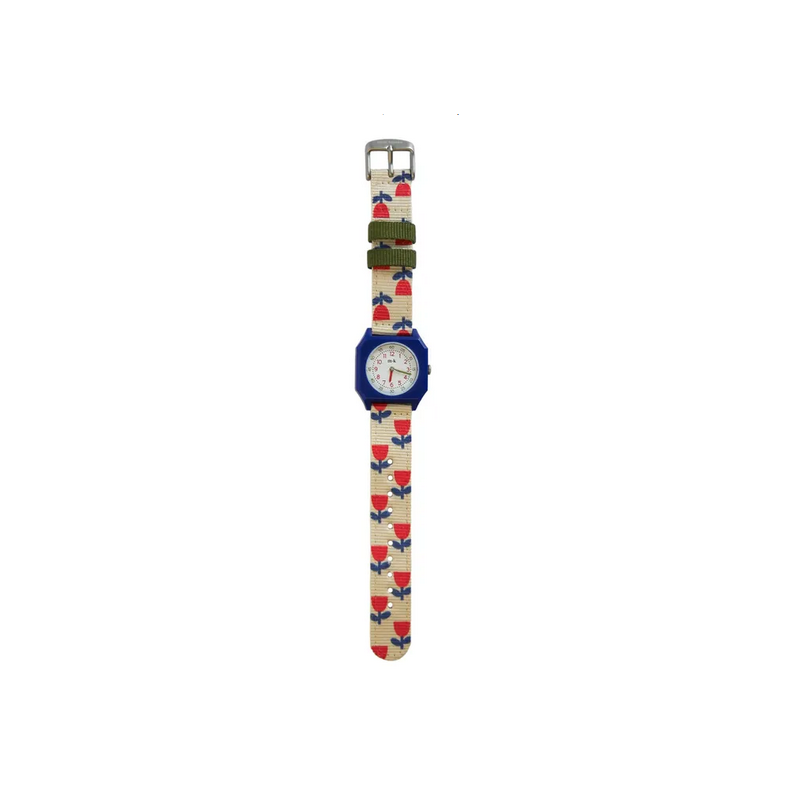 MONTRE TULIPES - MINI KYOMO x TAXI BROUSSE