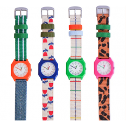 MONTRE TULIPES - MINI KYOMO x TAXI BROUSSE