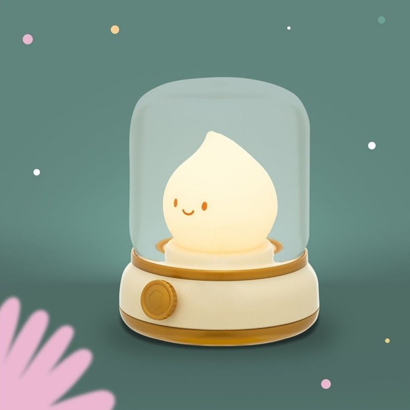 VEILLEUSE LITTLE FLAME / PETITE FLAMME JAUNE - MARY'S