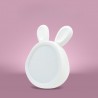 REVEIL RECHARGEABLE LAPIN BLANC - MARY'S