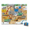 VALISETTE PUZZLE "CHANTIER" - JANOD