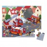 VALISETTE PUZZLE "POMPIERS" - JANOD