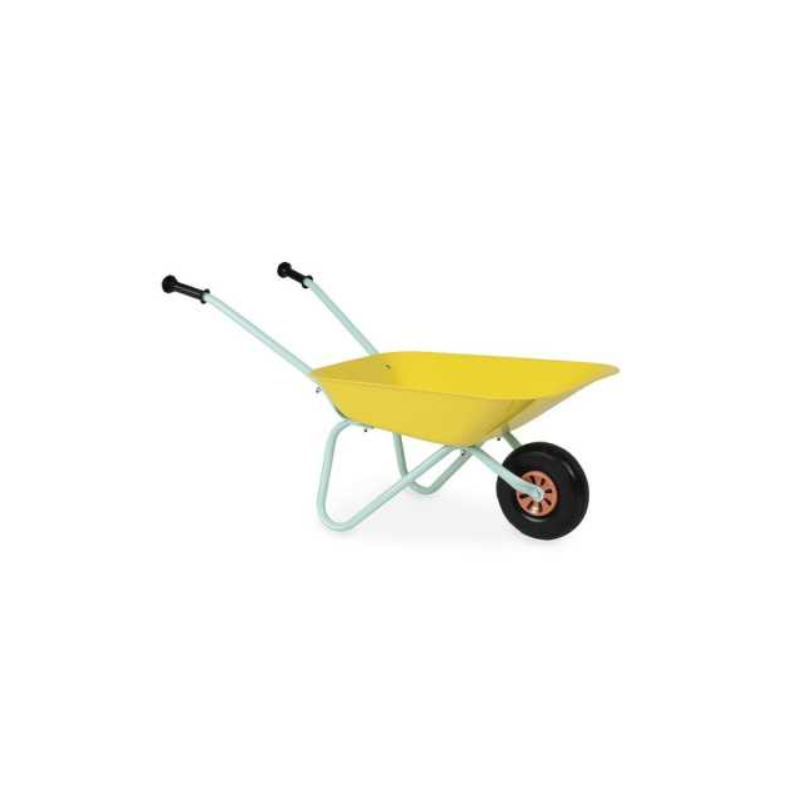 BROUETTE METAL "HAPPY GARDEN" - JANOD