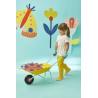 BROUETTE METAL "HAPPY GARDEN" - JANOD