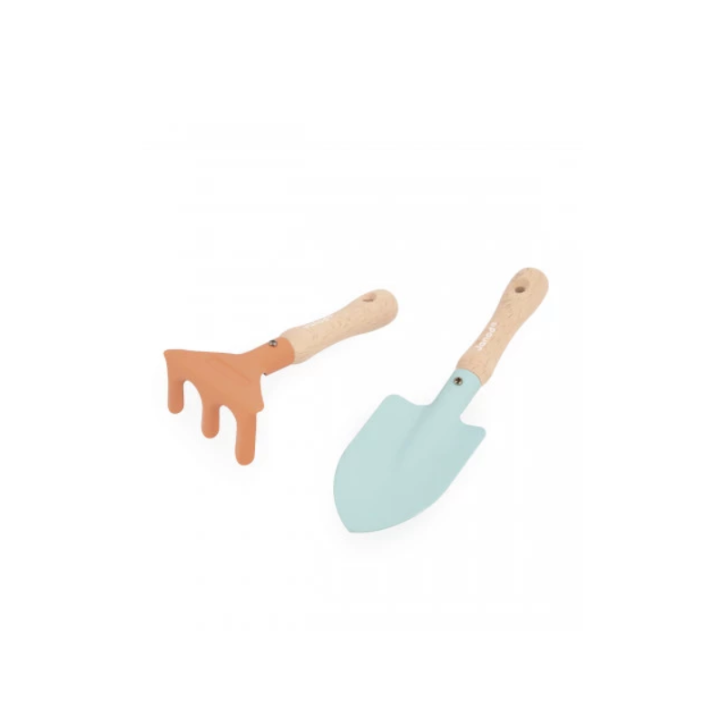 SET DE 2 OUTILS DE JARDINAGE "HAPPY GARDEN" - JANOD