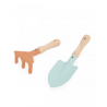 SET DE 2 OUTILS DE JARDINAGE "HAPPY GARDEN" - JANOD