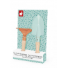 SET DE 2 OUTILS DE JARDINAGE "HAPPY GARDEN" - JANOD