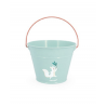 SEAU EN METAL "HAPPY GARDEN" - JANOD