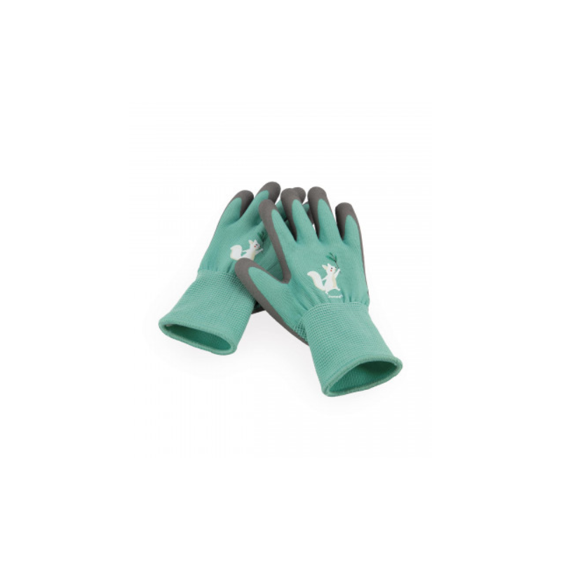 PAIRE DE GANTS EN TISSU "HAPPY GARDEN" - JANOD