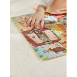 PLANCHE A VERROUS "LA FERME" - JANOD