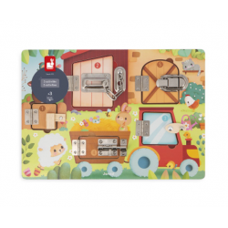 PLANCHE A VERROUS "LA FERME" - JANOD