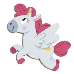 MAGNETI'STORIES "LES LICORNES" - JANOD