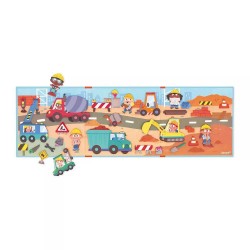 MAGNETI'STORIES "LE CHANTIER" - JANOD