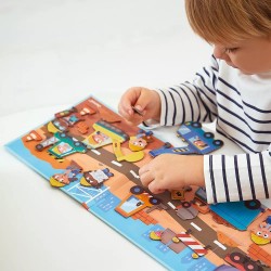 MAGNETI'STORIES "LE CHANTIER" - JANOD