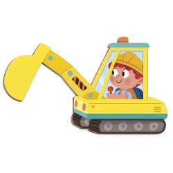 MAGNETI'STORIES "LE CHANTIER" - JANOD