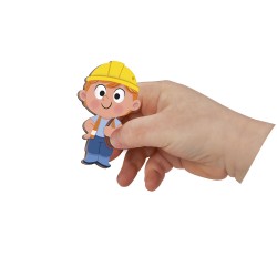 MAGNETI'STORIES "LE CHANTIER" - JANOD