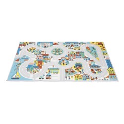 TAPIS CIRCUIT VILLE "CROSS ROADS" - JANOD