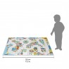 TAPIS CIRCUIT VILLE "CROSS ROADS" - JANOD