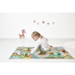 TAPIS CIRCUIT CAMPAGNE "CROSS ROADS" - JANOD