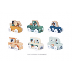 VOITURE CAVALIER EN BOIS "CROSS ROADS" - JANOD