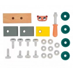 VOITURE A BRICOLER OURS "BRICO'KIDS" - JANOD