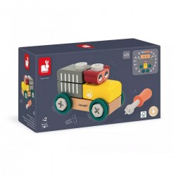 VOITURE A BRICOLER OURS "BRICO'KIDS" - JANOD