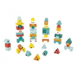 TOTEM A EMPILER "TROPIK" - JANOD