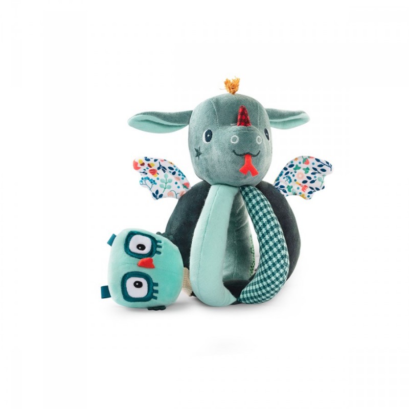 HOCHET A POIGNÉES "JOE LE DRAGON" - LILLIPUTIENS