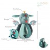 HOCHET A POIGNÉES "JOE LE DRAGON" - LILLIPUTIENS
