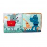LIVRE D'ACTIVITES EN TISSU "STELLA ET SON DOUDOU" - LILLIPUTIENS