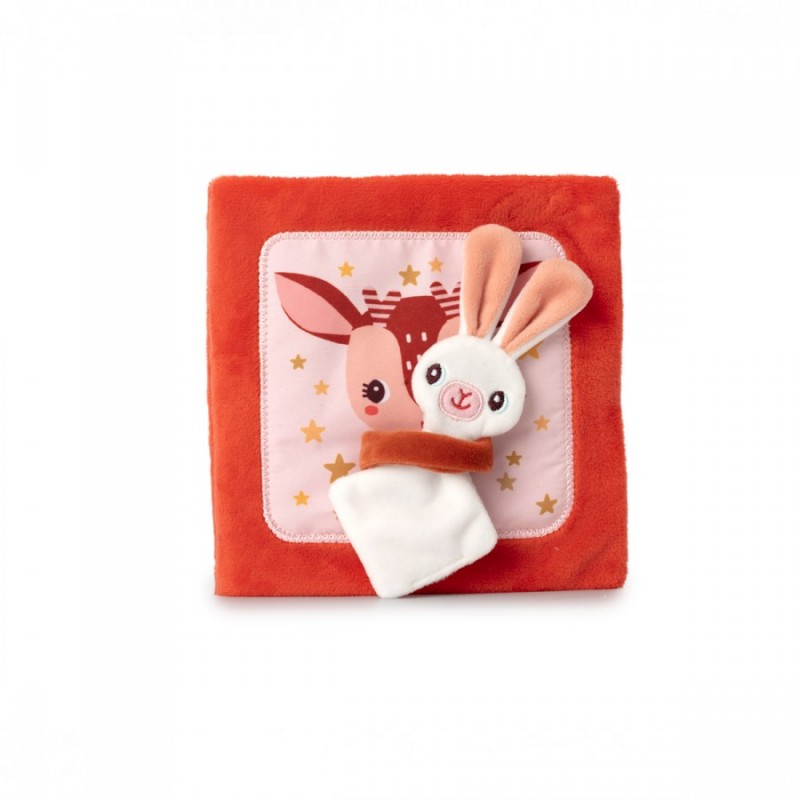 LIVRE D'ACTIVITES EN TISSU "STELLA ET SON DOUDOU" - LILLIPUTIENS