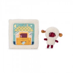LIVRE D'ACTIVITES EN TISSU "BONNE NUIT YVON" - LILLIPUTIENS