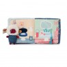 LIVRE D'ACTIVITES EN TISSU "BONNE NUIT YVON" - LILLIPUTIENS