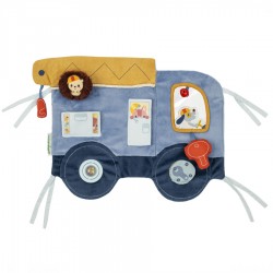 PANNEAU DECOUVERTES "JULES LE BRICOLEUR" - LILLIPUTIENS