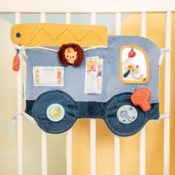 PANNEAU DECOUVERTES "JULES LE BRICOLEUR" - LILLIPUTIENS