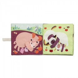 LIVRE MARIONNETTES A DOIGT "LES BÉBÉS" - LILLIPUTIENS