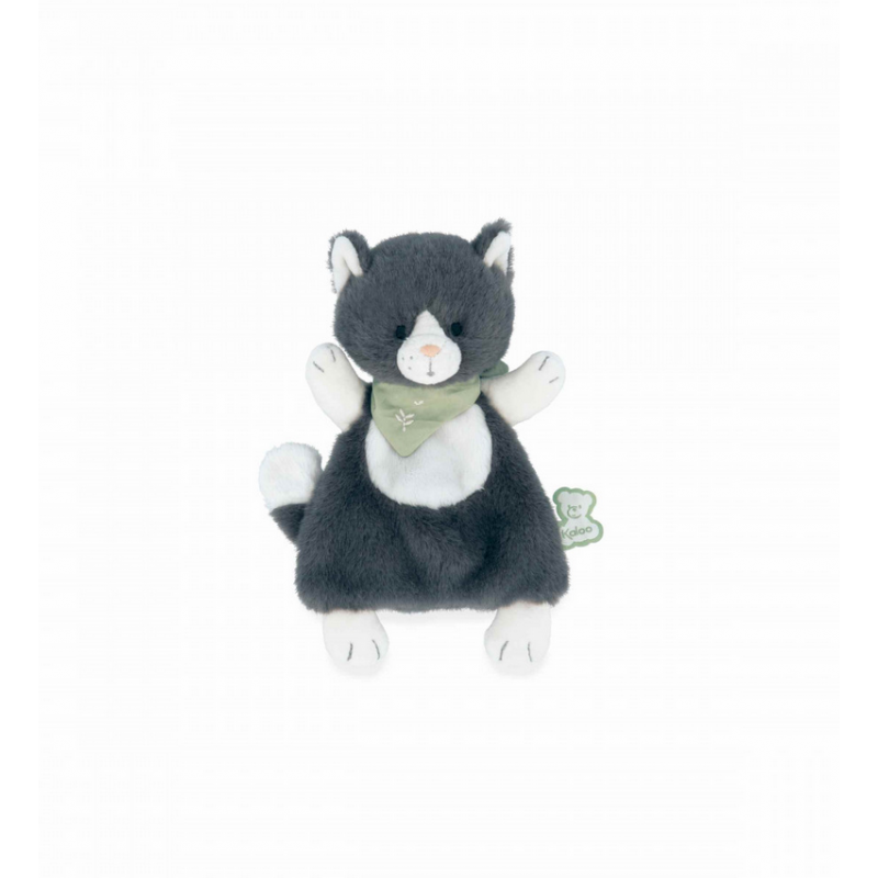 DOUDOU PLAT CHAT CHAMALLOW