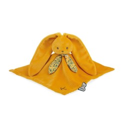 DOUDOU PLAT "LAPINOO" 30 CM OCRE - KALOO
