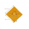 DOUDOU PLAT "LAPINOO" 30 CM OCRE - KALOO