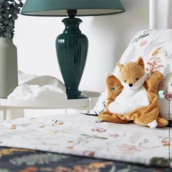 DOUDOU RENARD "LEONARD" DANS SA BOITE - KALOO