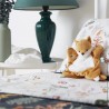 DOUDOU RENARD "LEONARD" DANS SA BOITE - KALOO