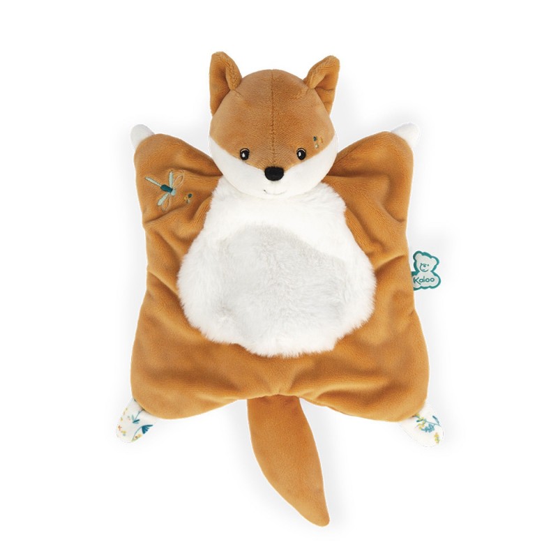 DOUDOU RENARD "LEONARD" DANS SA BOITE - KALOO